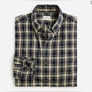 New J Crew Slim Untucked Brushed Twill Shirt